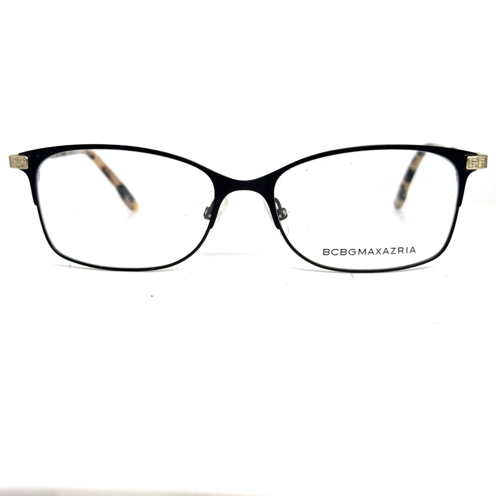 BCBGMAXAZRIA Anita Black Eyeglasses‎ Frame 54-16-130mm H16800